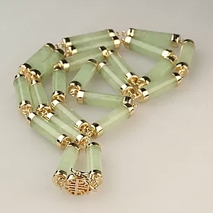 Jade Necklace 16