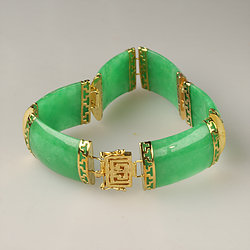 7-Inch-Genuine-Jadeite-Segment-Green-Jade-Bracelet
