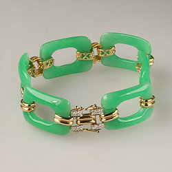 Chinese-Character-6-pieces-Segment-Jade-Bracelet 