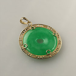 Greek-key-Disc-Cut-Jade-pendant
