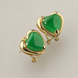 14K-gold-green-jade-Earring-038