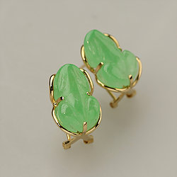 14K-gold-green-jade-Earring-047