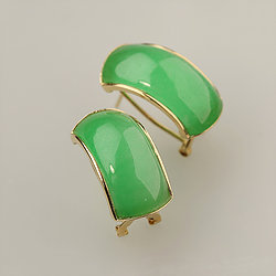 genuine-jade-band-Earring-055