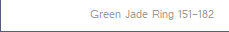 Green Jade Ring 151-182