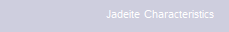Jadeite Characteristics