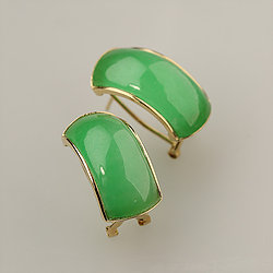 fine-quality-jadeite-Jade-earring-GJE5