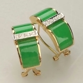 french-back-earrings-jade-jewelry