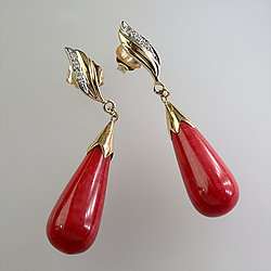 Coral Earring