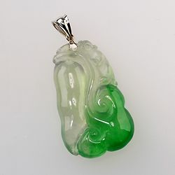 Jade Pendant: Imperial Jade Pendant - Jade Shop