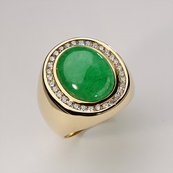 Jade Ring 10