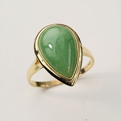 Jade Ring: Green Jade Ring - Jade Shop