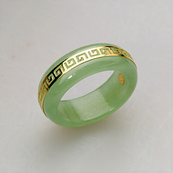 greek-key-green-jade-ring